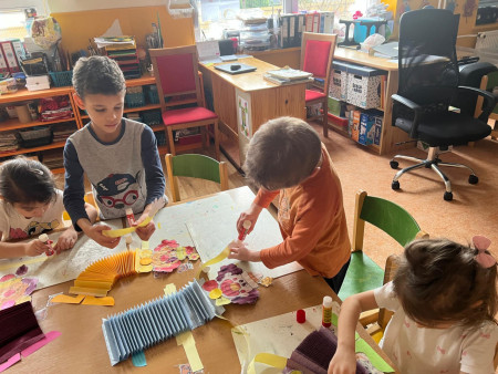 Tvoření předškoláků
